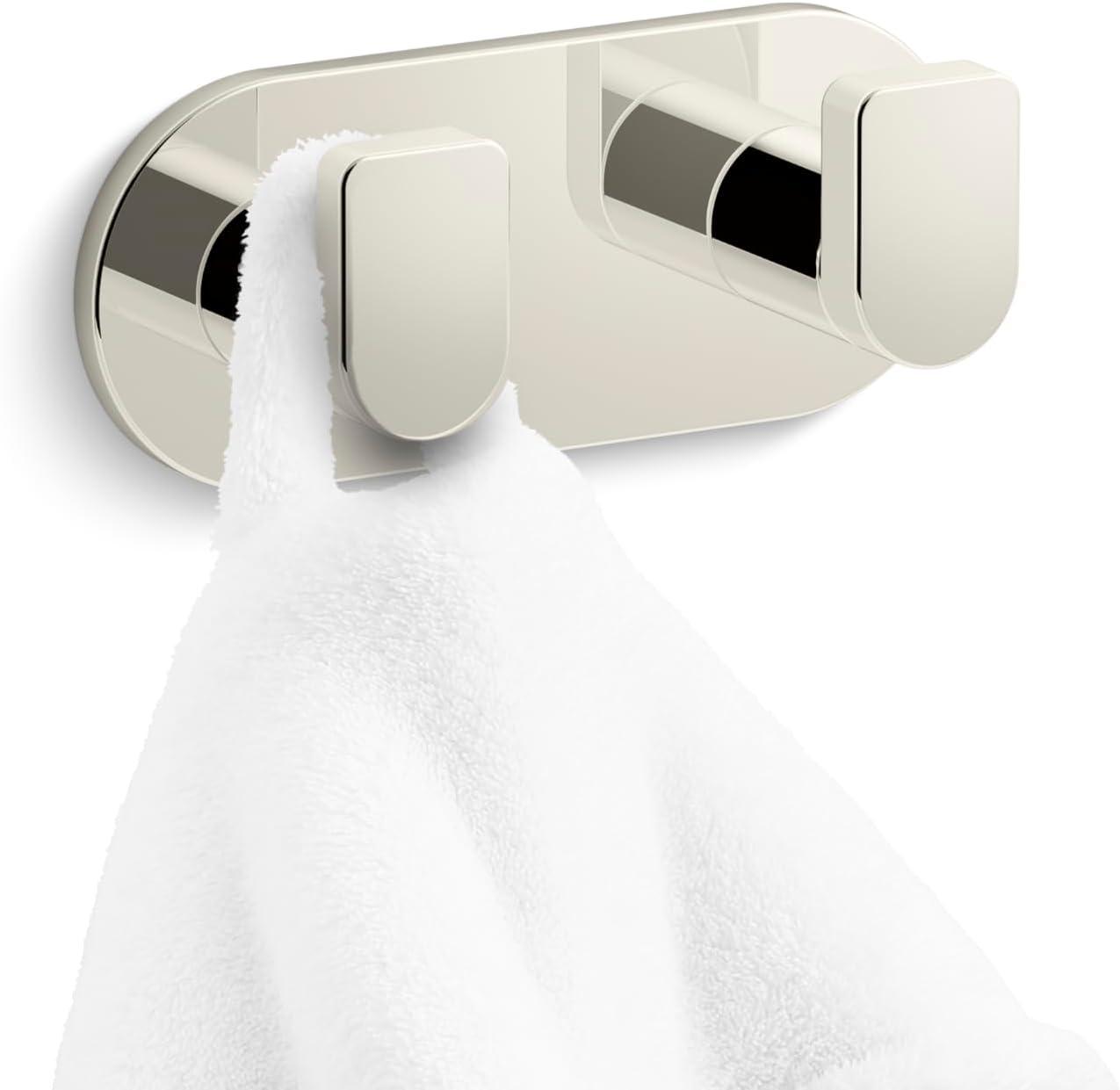 Composed® Wall Mounted Double Robe Hook