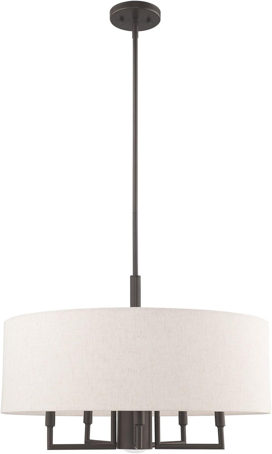 Lighting Lumens 6 - Light Drum Chandelier