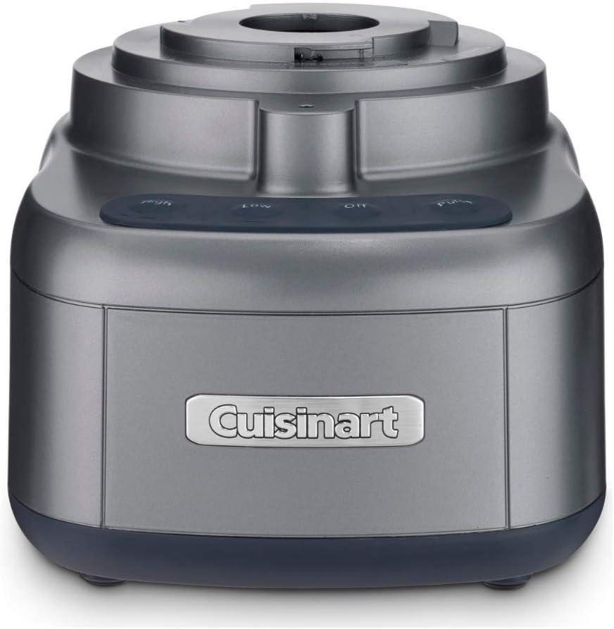 Cuisinart FP-11GMP1 Elemental 11 Cup Food Processor, Gunmetal