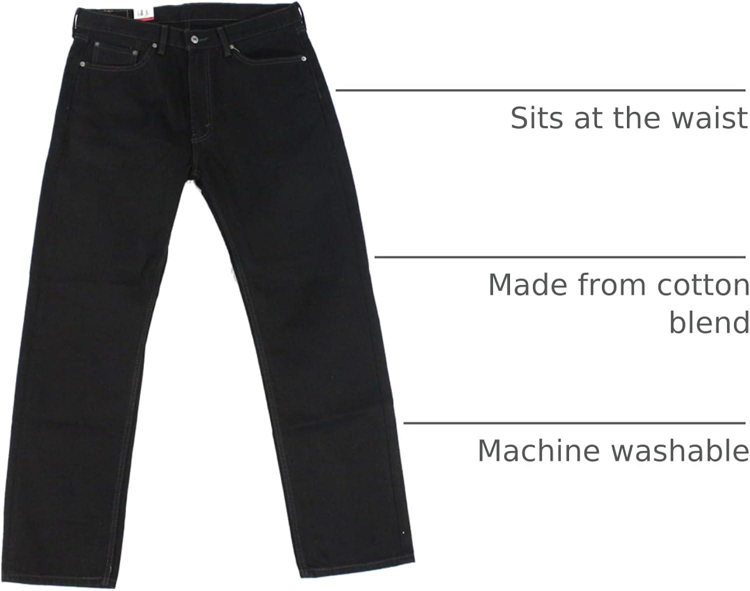 Levis Men's 505 Regular Fit Jeans