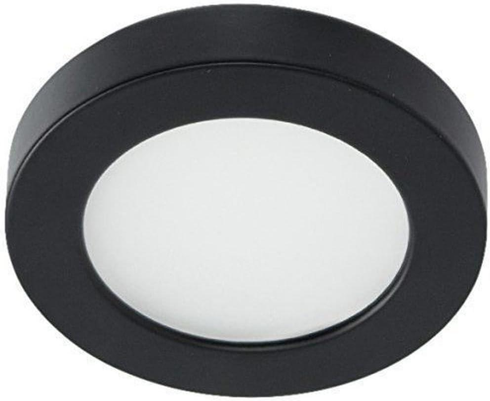 Edge Lit LED Under Cabinet Recessed Light, 3000K Color Temperature