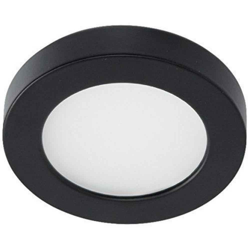 Edge Lit LED Under Cabinet Recessed Light, 3000K Color Temperature