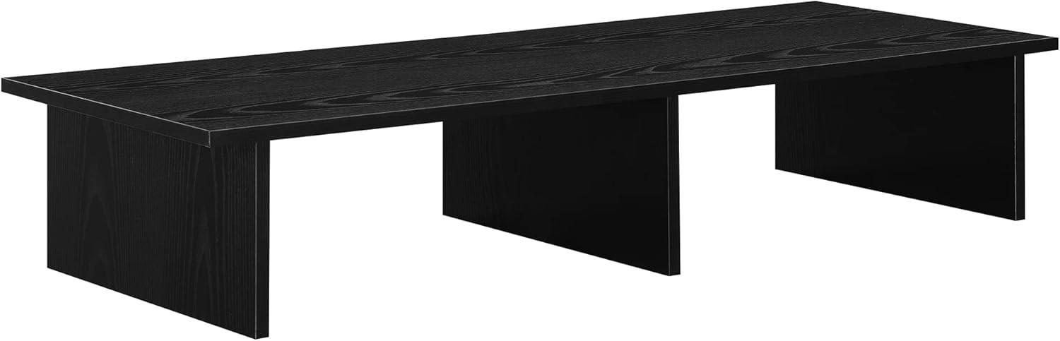 Convenience Concepts Designs2Go Small TV/Monitor Riser for TVs up to 26 inches, Barnwood