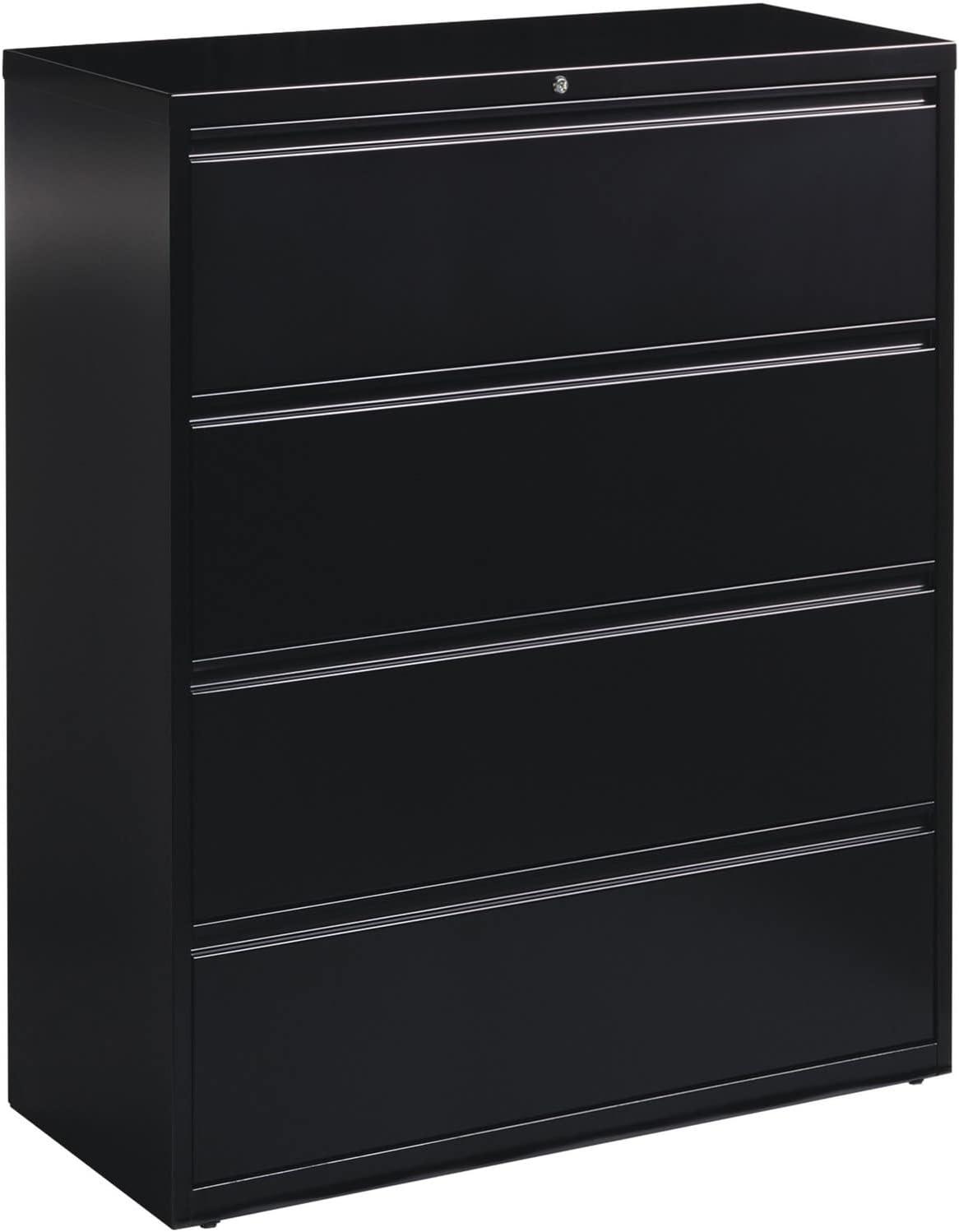 Fortress 42'' Wide 4 -Drawer Steel File Cabinet