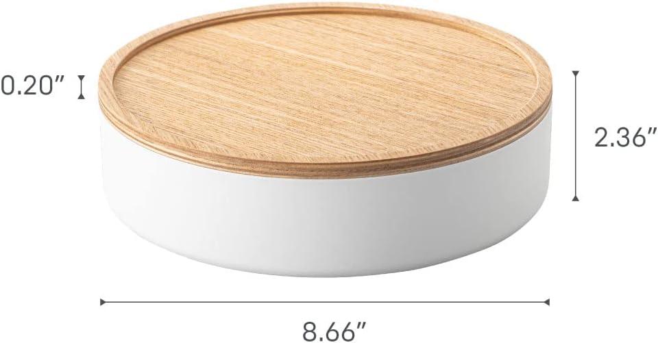Yamazaki Home Rin Metal Storage Bin