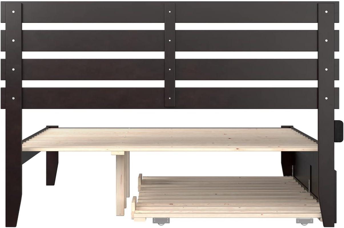 Oxford Bed with USB Turbo Charger and Trundle - AFI