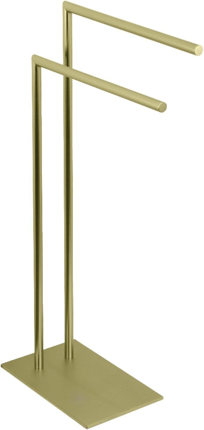 Kingston Brass Edenscape Freestanding Dual Towel Rack