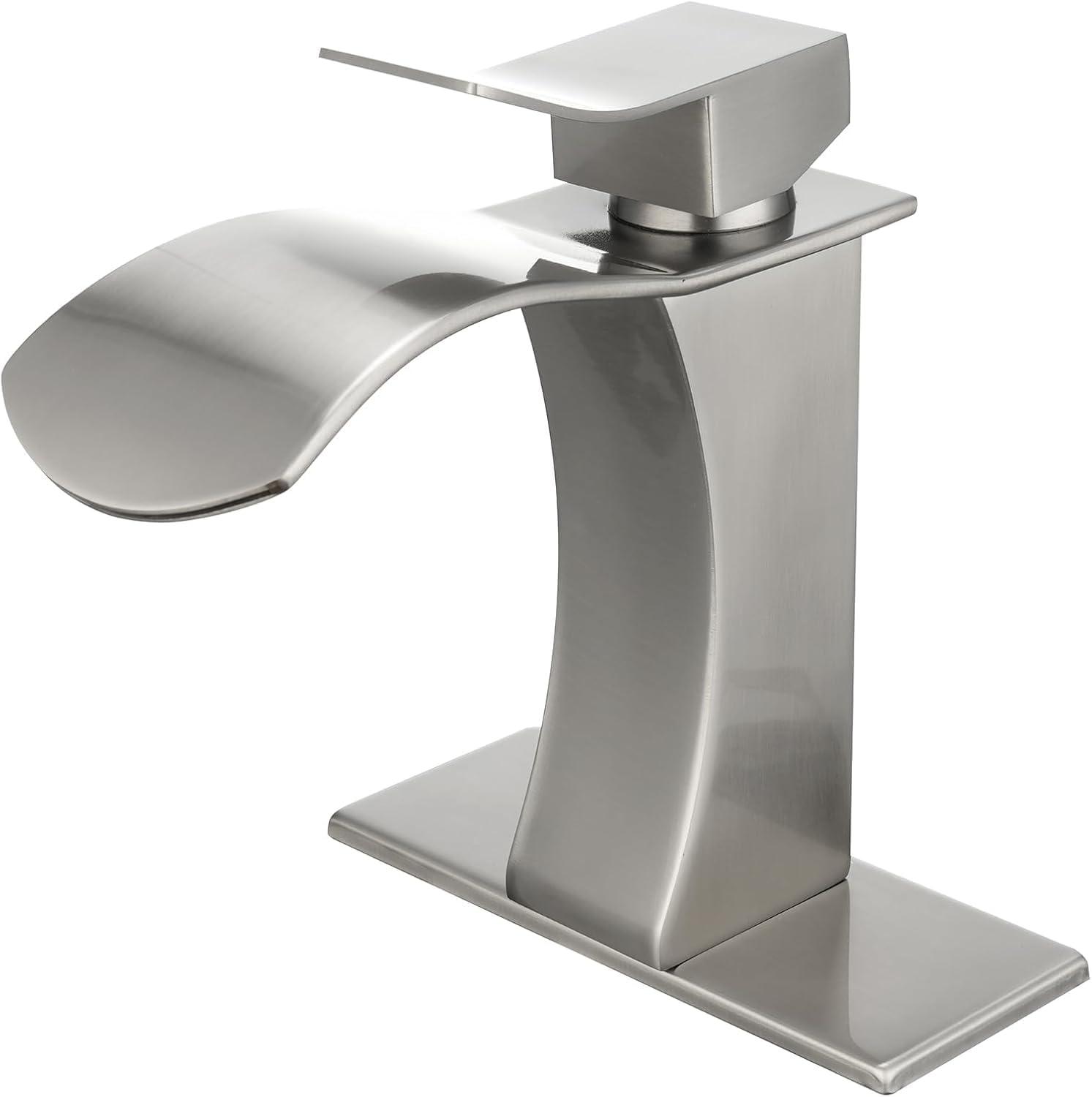 Single-Hole Single-handle Bathroom Faucet