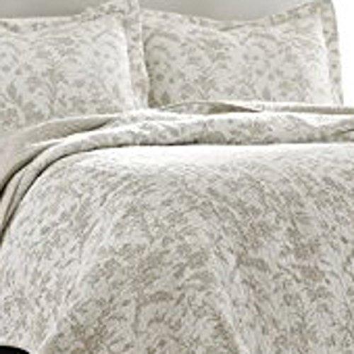 Laura Ashley Amberley Reversible Cotton Quilt Set