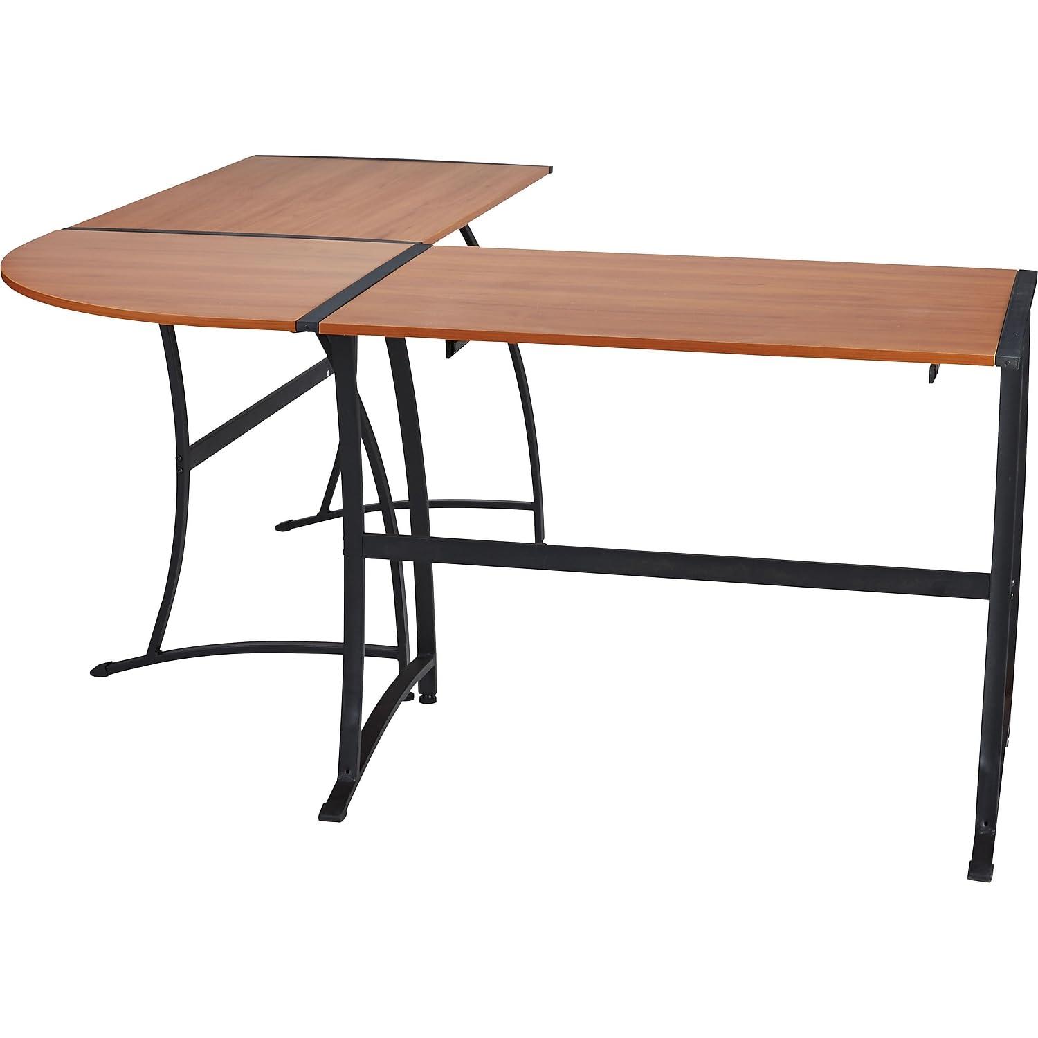 Staples Gillespie L-Shaped Desk 1929202