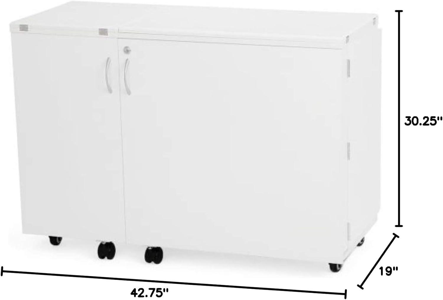 Arrow Sewing Wallaby Sewing Cabinet with Hydraulic Machine Lift by Kangaroo Sewing Furniture