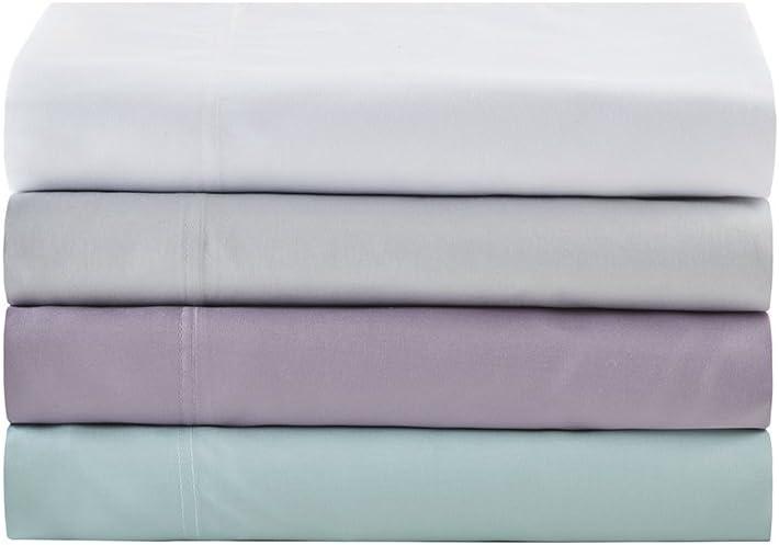 Madison Park Bamboo 250 Thread Count Rayon from Bamboo 4-Piece Sheet Set