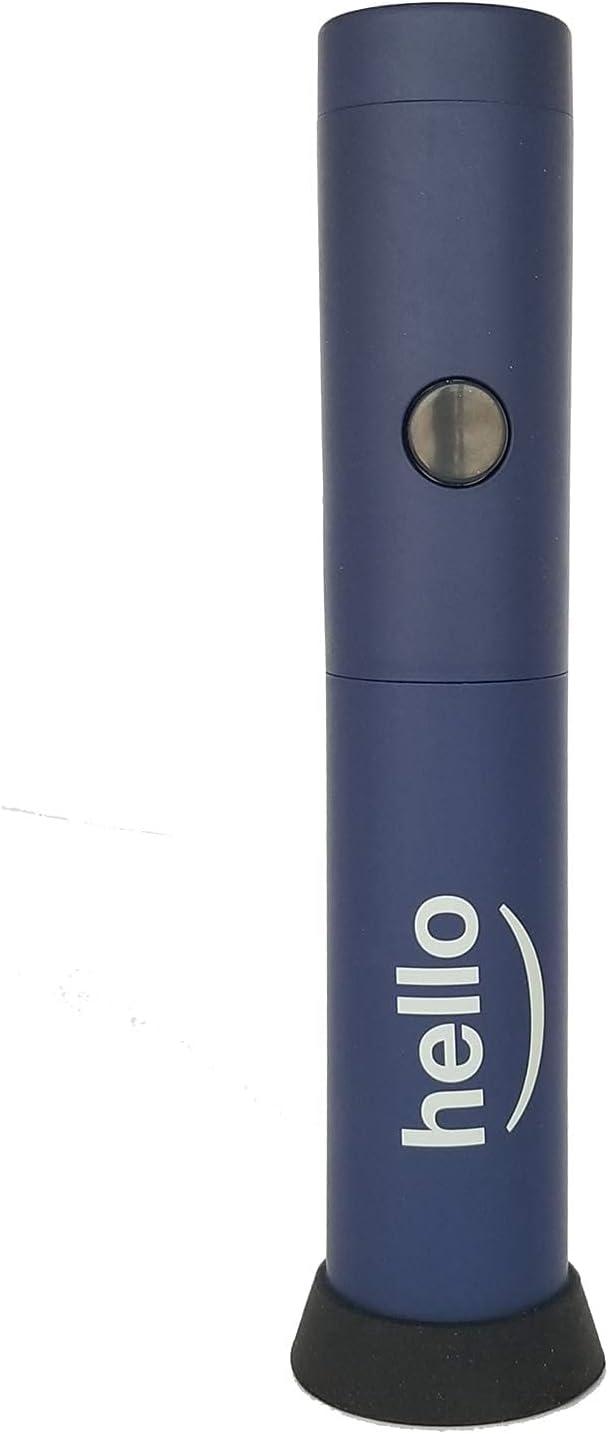 MatchaDNA Milk Frother Hello Double Whisk Head, Handheld Battery Operated Electric