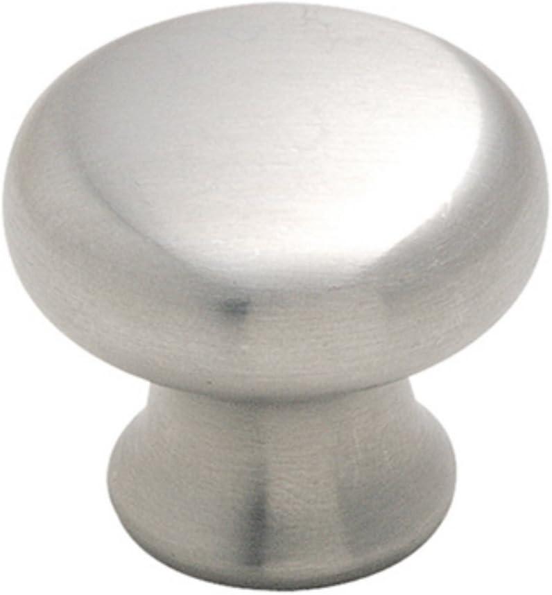 Essential Z 1 1/4" Diameter Mushroom Knob