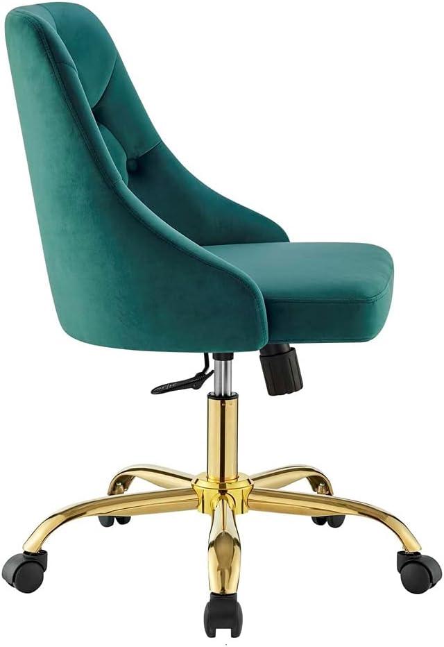 Distinct Tufted Swivel Performance Office Chair