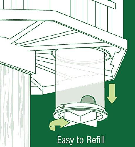 Health Outdoor Products 21601 The Belvedere Gazebo Wild Bird Feeder