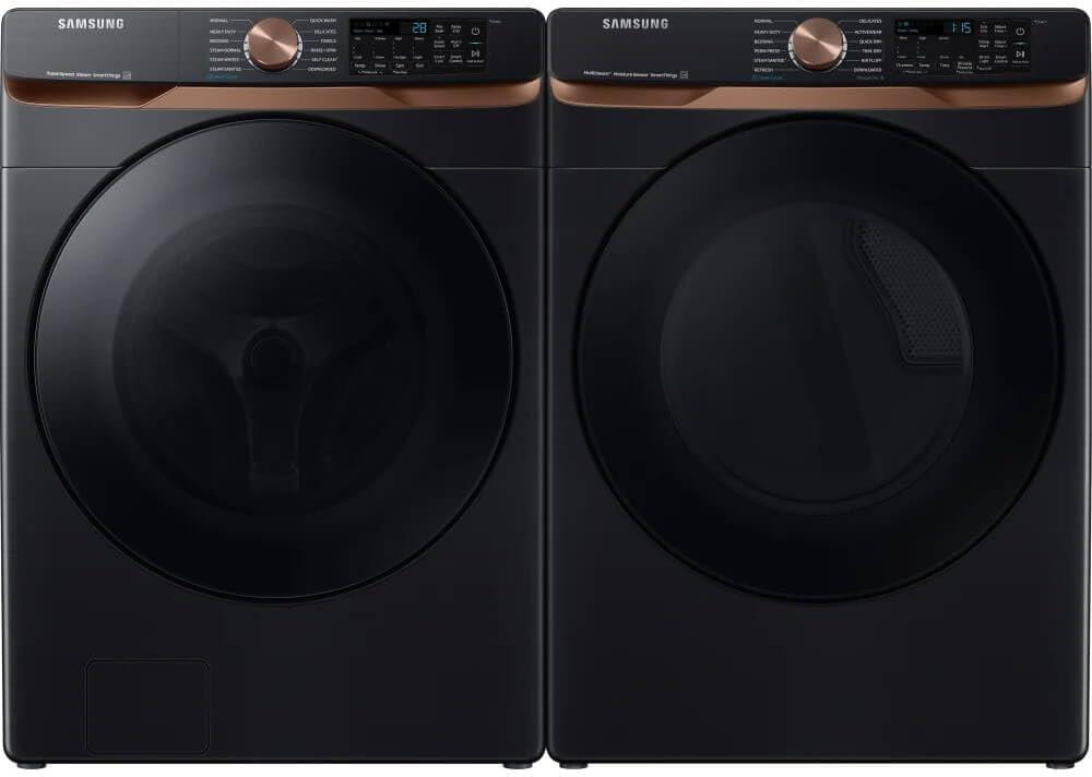 Samsung 7.5 cu. ft. Smart Electric Dryer with Steam Sanitize+ and Sensor Dry