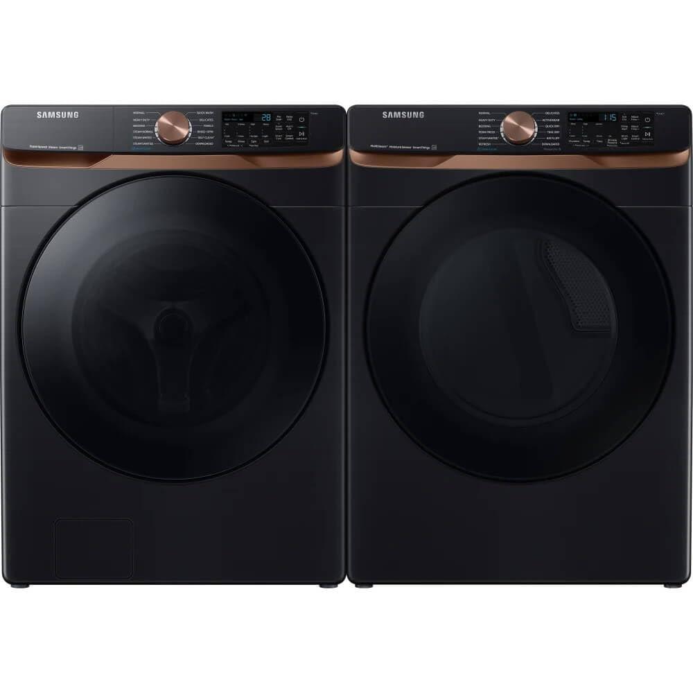 Samsung 7.5 cu. ft. Smart Electric Dryer with Steam Sanitize+ and Sensor Dry