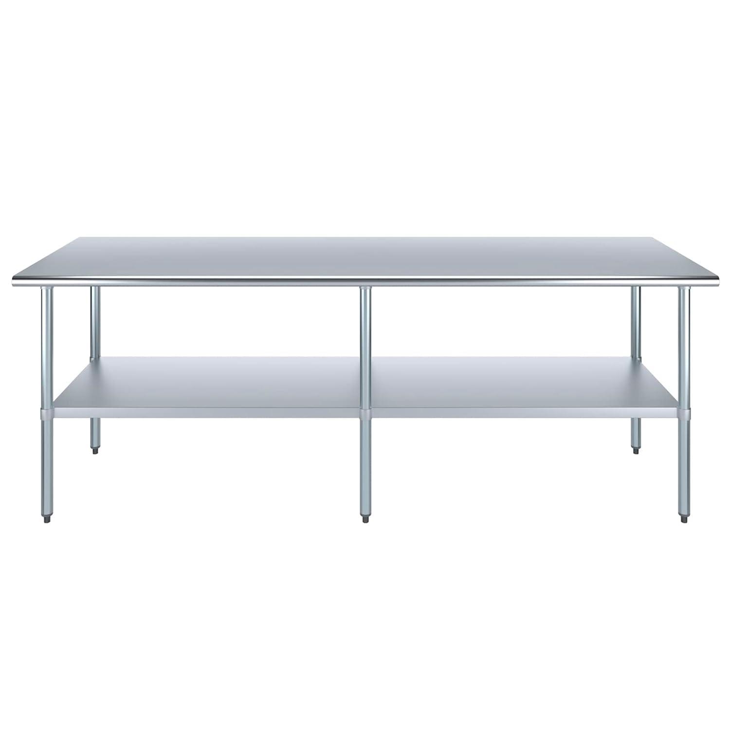 Amgood Amgood Stainless Steel 35'' H Work Table