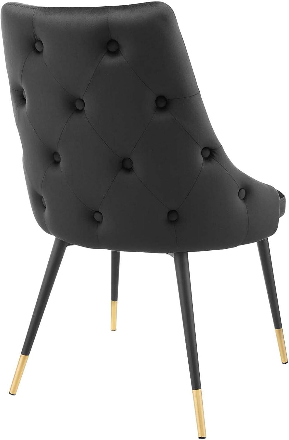 Adorn Tufted Performance Velvet Dining Side Chair