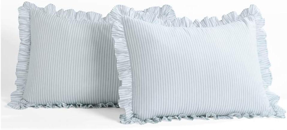 Lush Decor Reyna Microfiber Reversible 3 Piece Bedspread Set