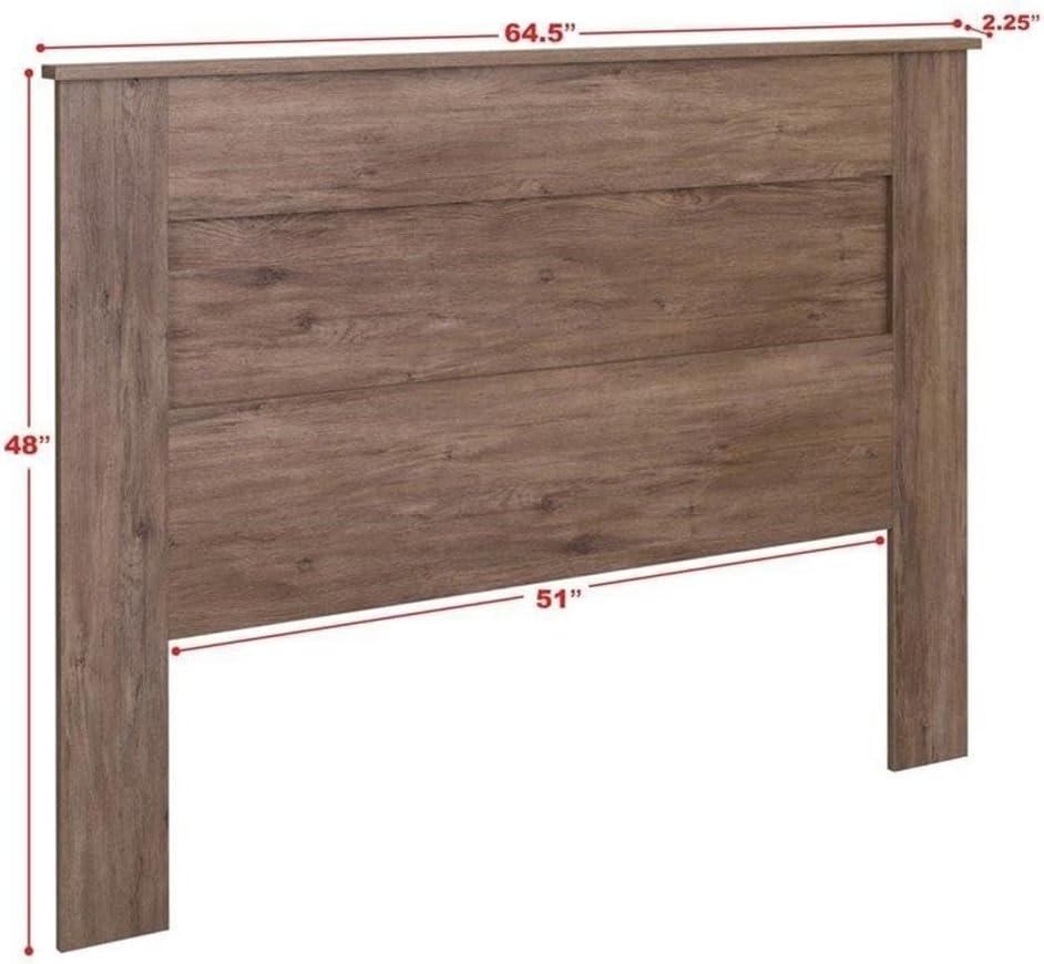 Flat Panel Headboard - Prepac