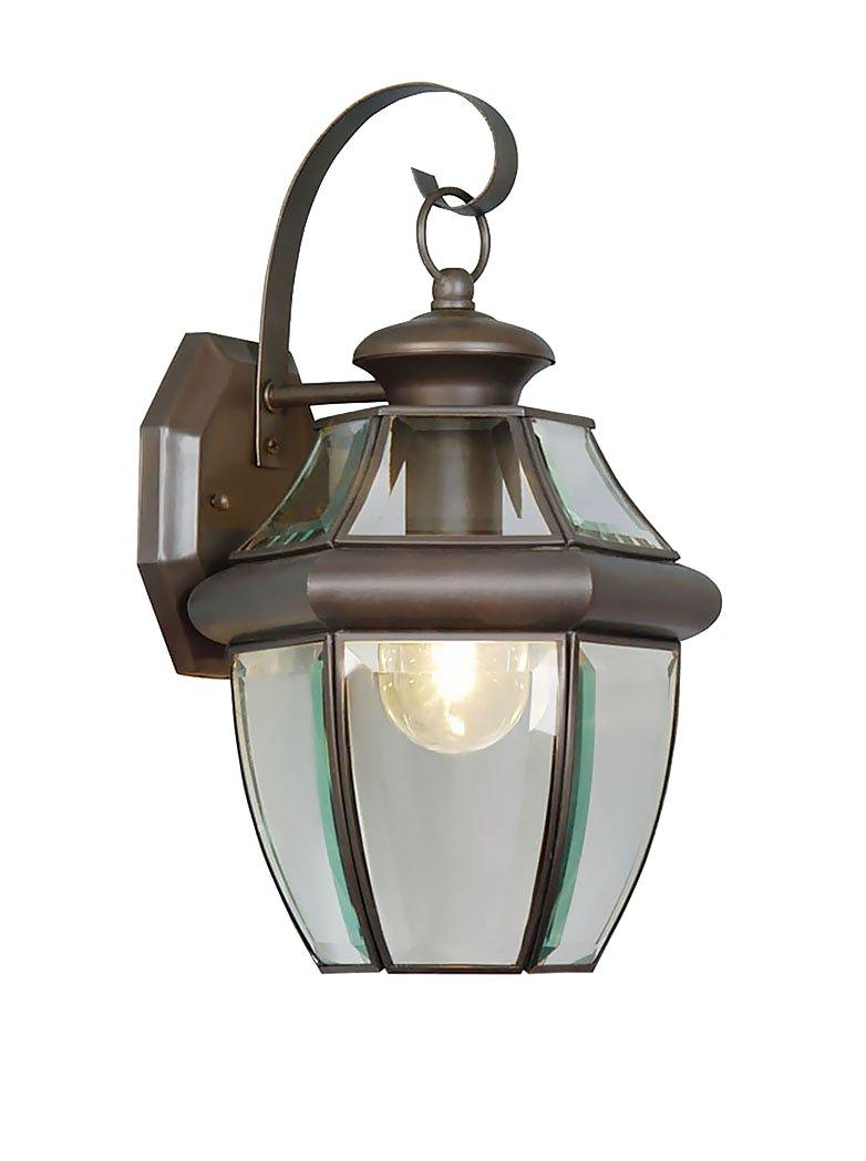 Livex Lighting Monterey 1 - Light Wall Light in  Bronze