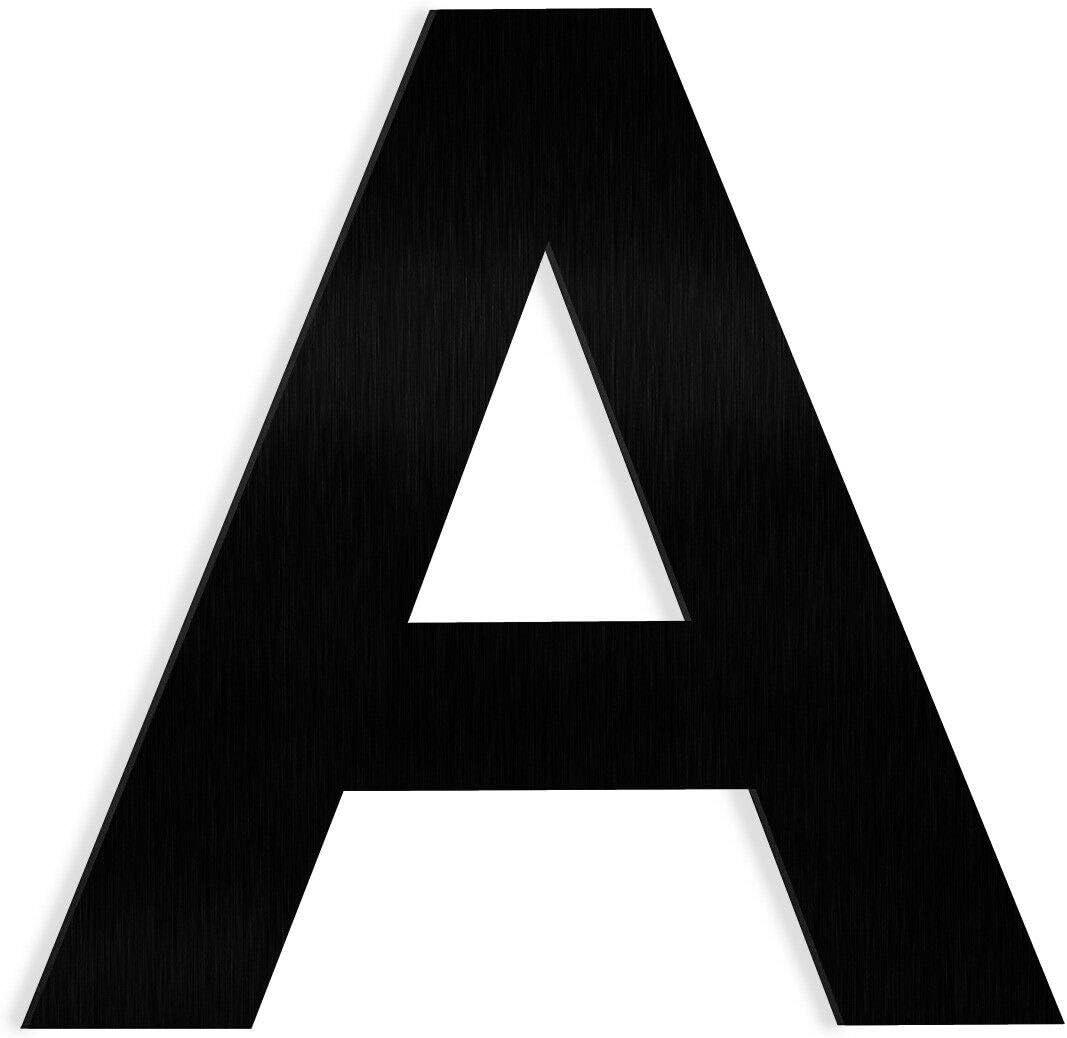 Barton 6'' H Stainless Steel House Letter