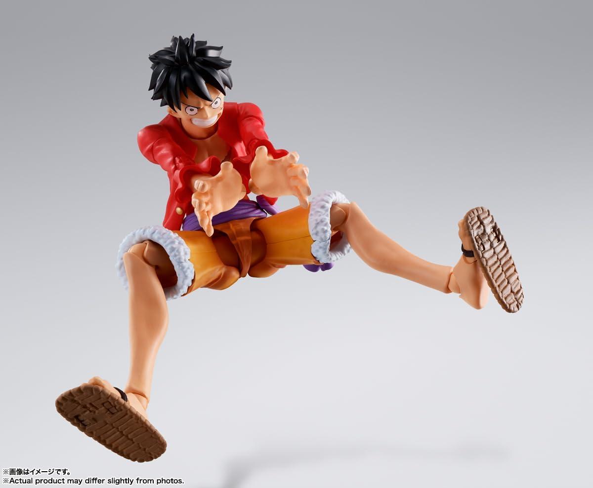 Monkey D. Luffy Raid on Onigashima Action Figure