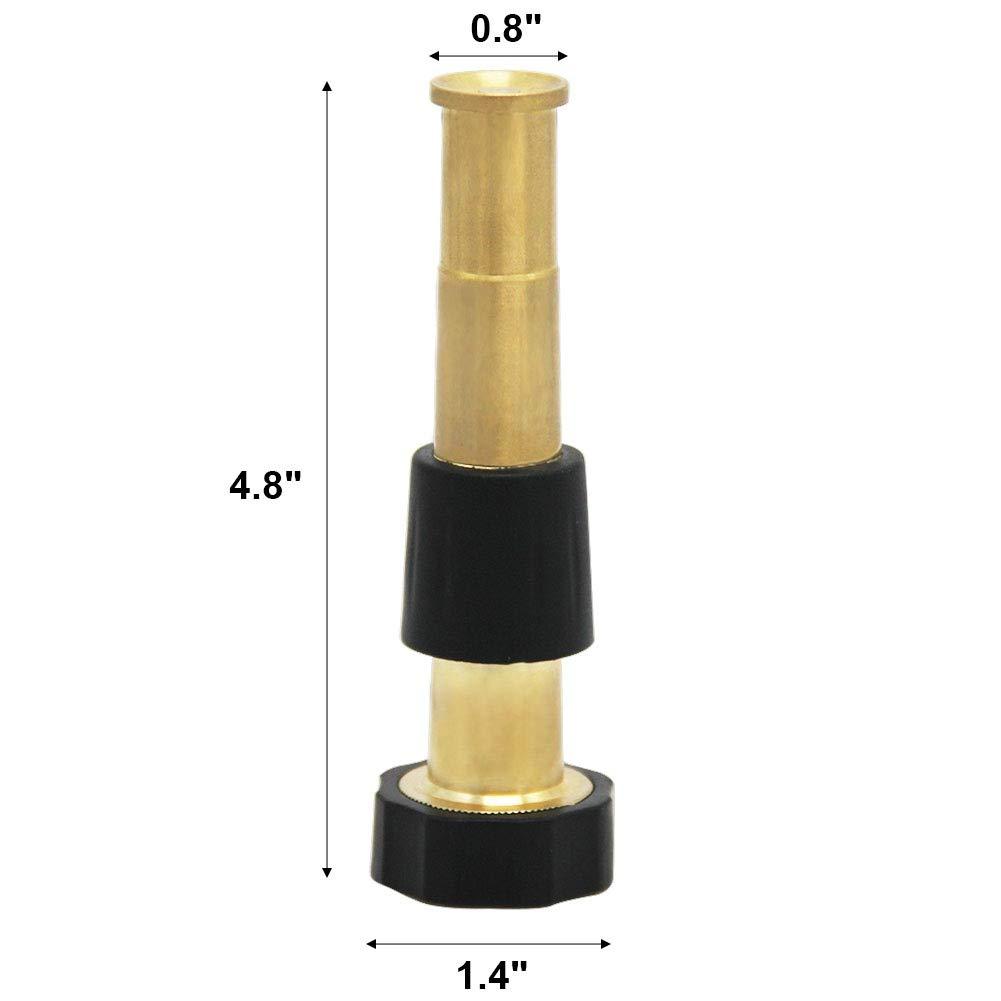 Heavy-duty Brass Adjustable Hose Nozzle