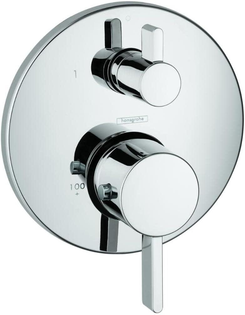 Ecostat S Thermostatic Volume Control Faucet Trim with Lever Handle