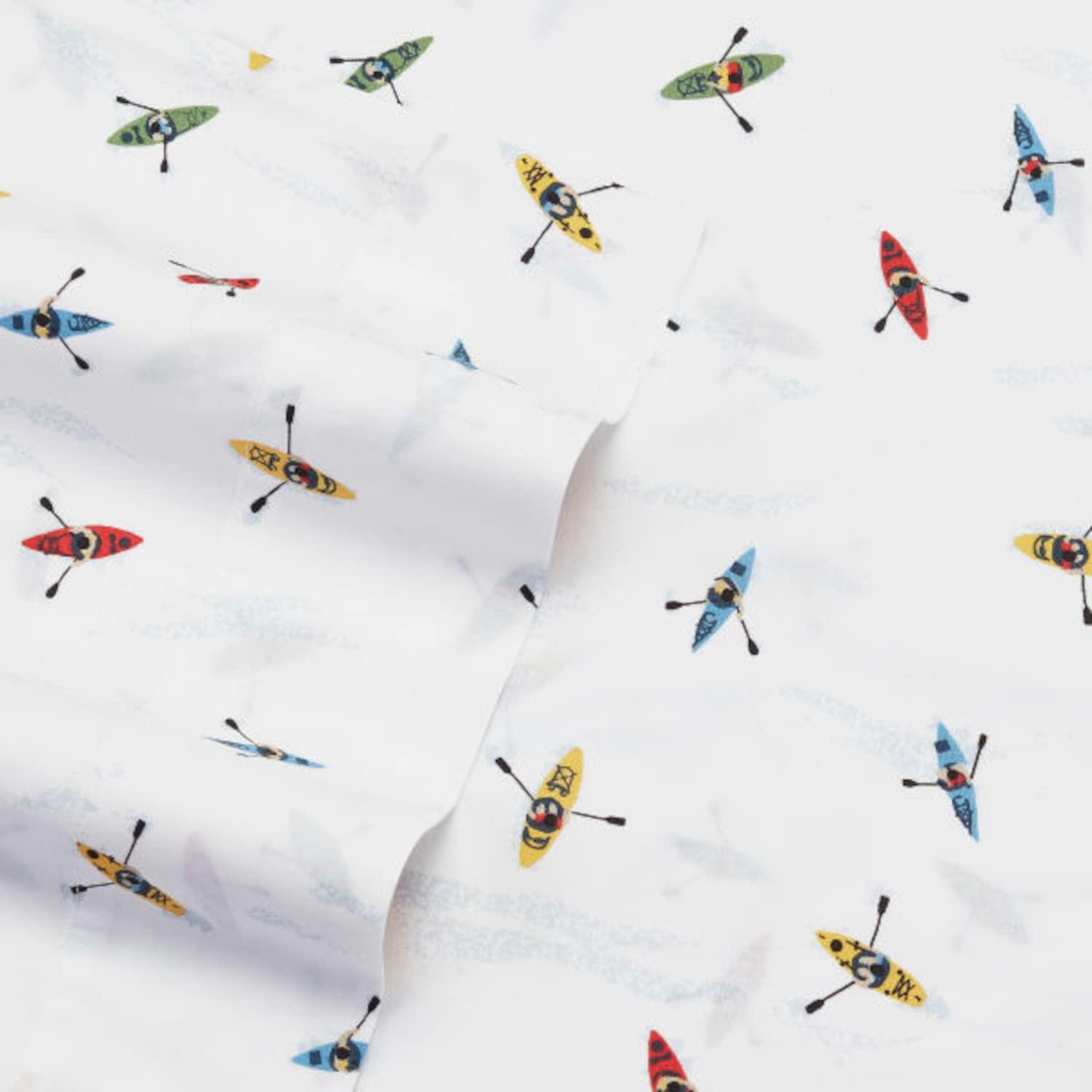 Eddie Bauer Eddie Bauer Printed Cotton Percale Sheet Sets