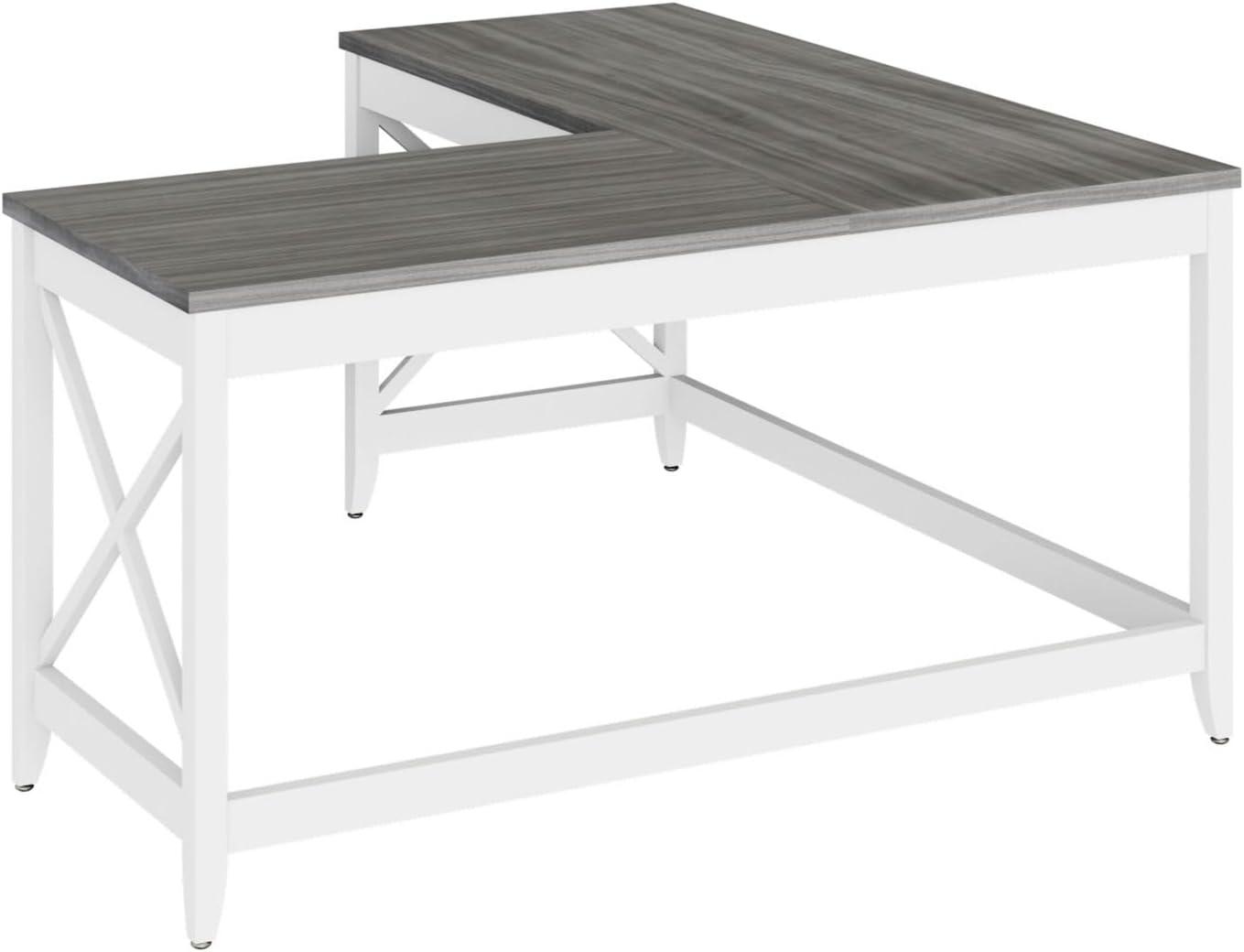 Workspace by Alera® L-Shaped Writing Desk