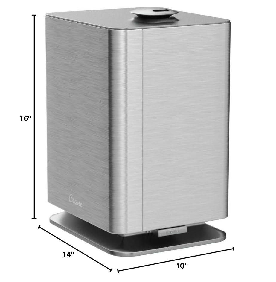 Crane USA Crane USA 1.2 Gallons Cool Mist Ultrasonic for 500 Cubic Feet