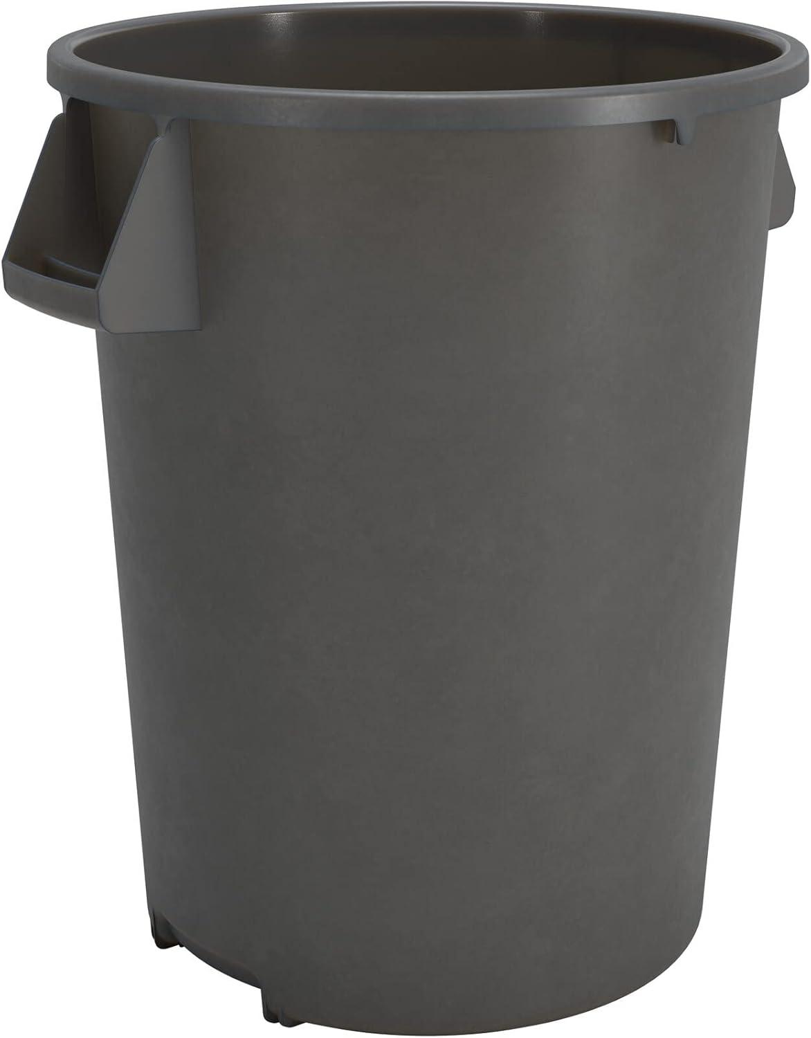 Carlisle 84103223 Bronco Gray 32 Gallon Waste Container