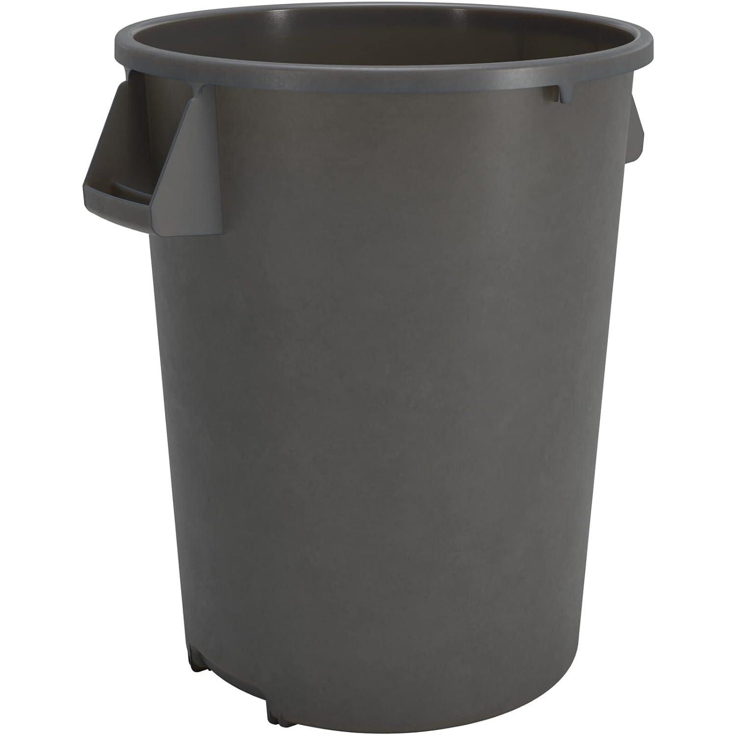 Carlisle 84103223 Bronco Gray 32 Gallon Waste Container