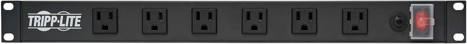 Tripp Lite RS-1215-RA 15A 12-Outlets Rackmount Power Strip