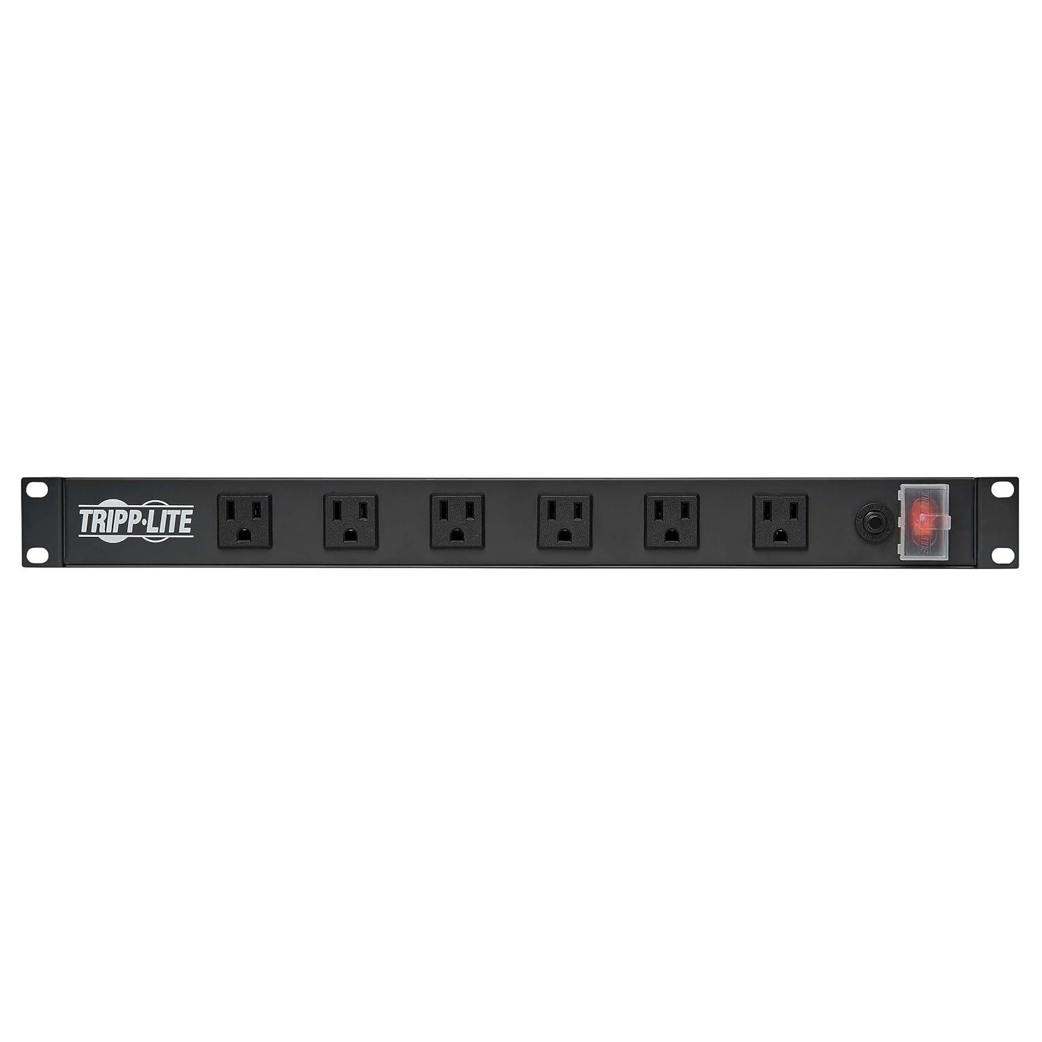 Tripp Lite RS-1215-RA 15A 12-Outlets Rackmount Power Strip