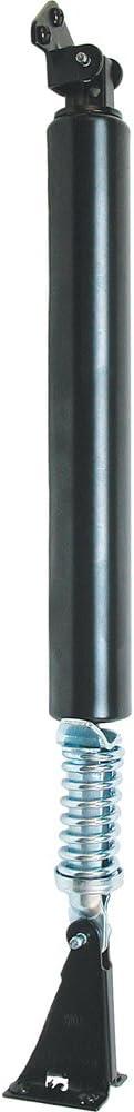 Prime-Line 9 in., Black, Medium Duty Storm Door Closer with Shock Spring (Single Pack)