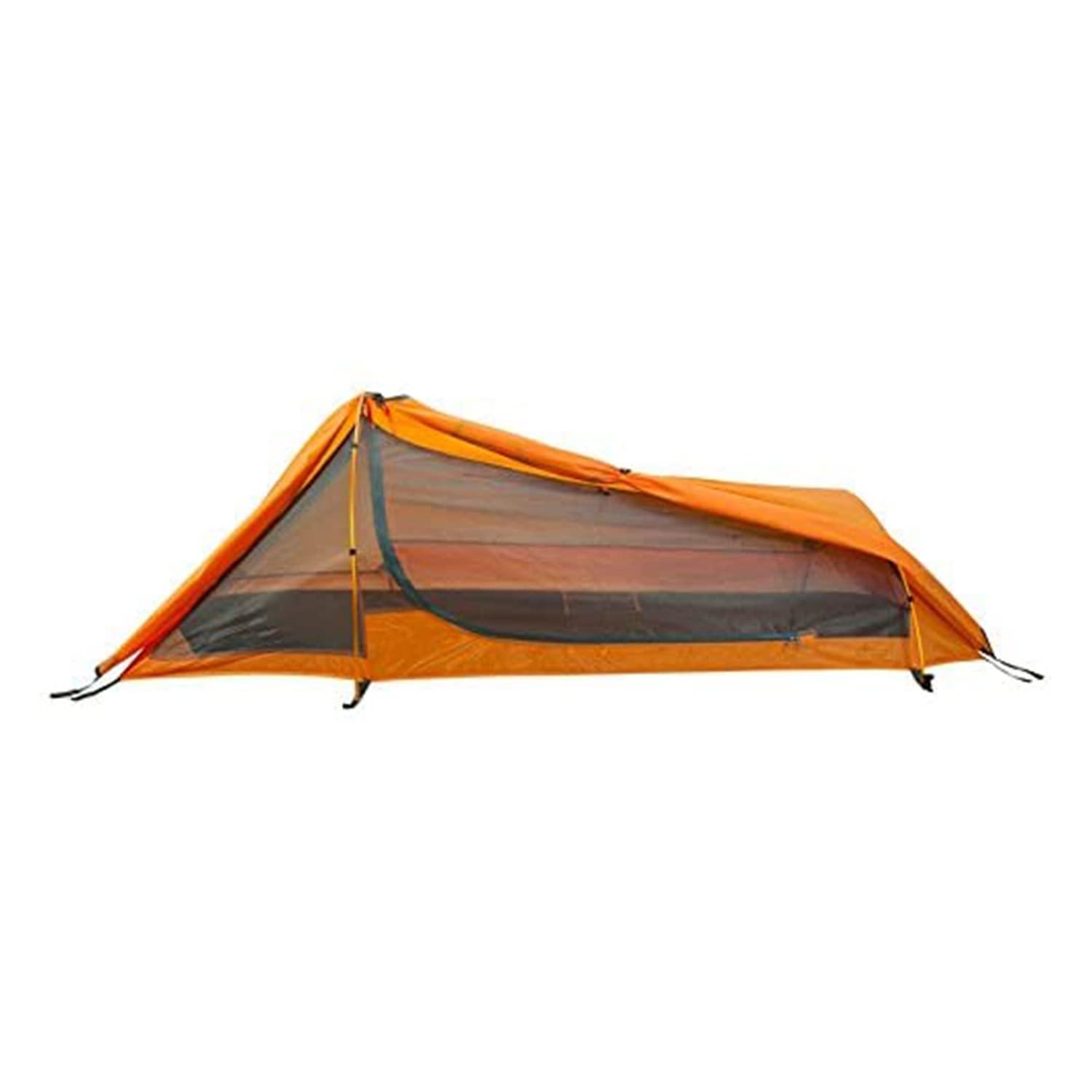 Winterial Camping Tent, 1/3/6 Person Lightweight Personal Bivy 1 to 6 Person Tent with Waterproof Tent Rainfly, Durable Stitched Tent for Camping, Beach, Backpacking, Hiking, and Festivals.
