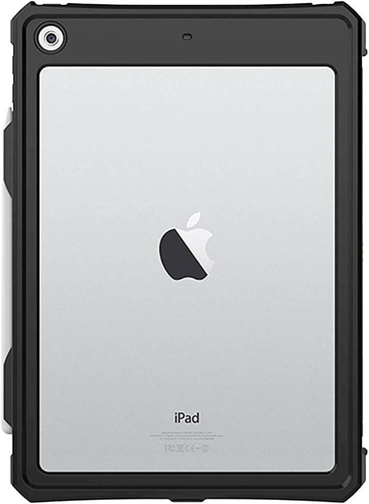 SaharaCase Water-Resistant Case for Apple iPad 10.2" (9th Generation 2021) Black (TB00084)