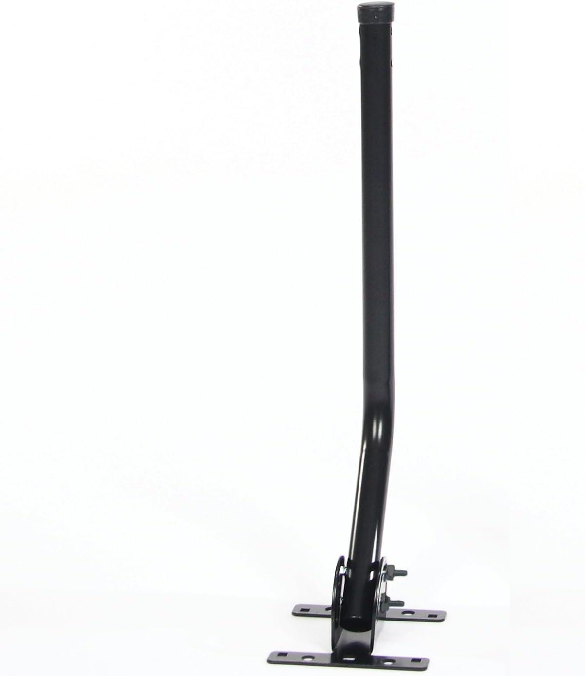Antennas Direct® ClearStream 4 UHF Indoor Outdoor TV Antenna, Multi-Directional, 70+ Mile Range, 4K 8K UHD, NEXTGEN TV in Black