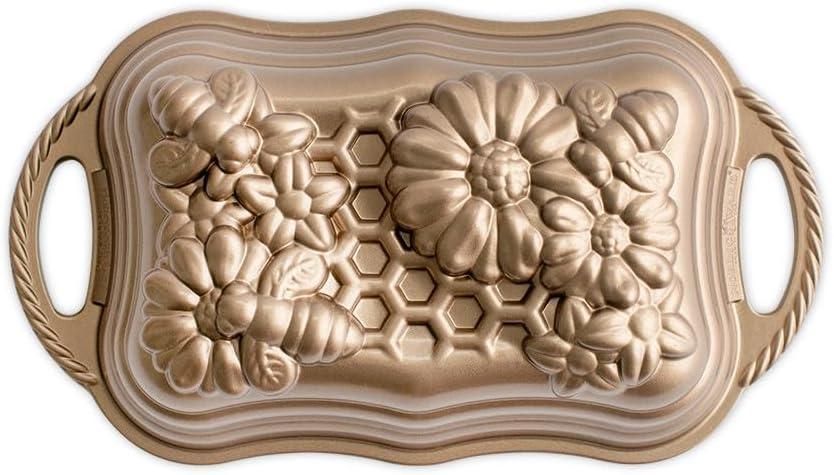 Nordic Ware Honeycomb Loaf Pan