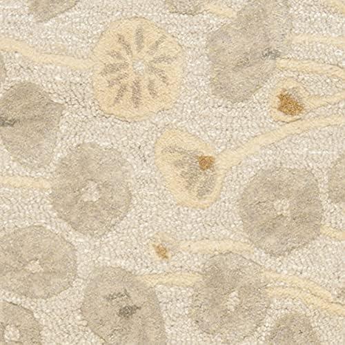 Martha Stewart Poppy Glossary - MSR3627 - Indoor Hand Tufted Runners - Nutshell/Brown - 2'3"x10'