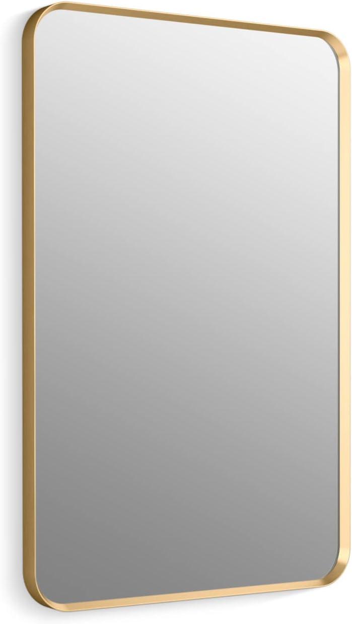 KOHLER Essential Rectangular Wall Mirror, Bathroom / Vanity Mirror with Frame