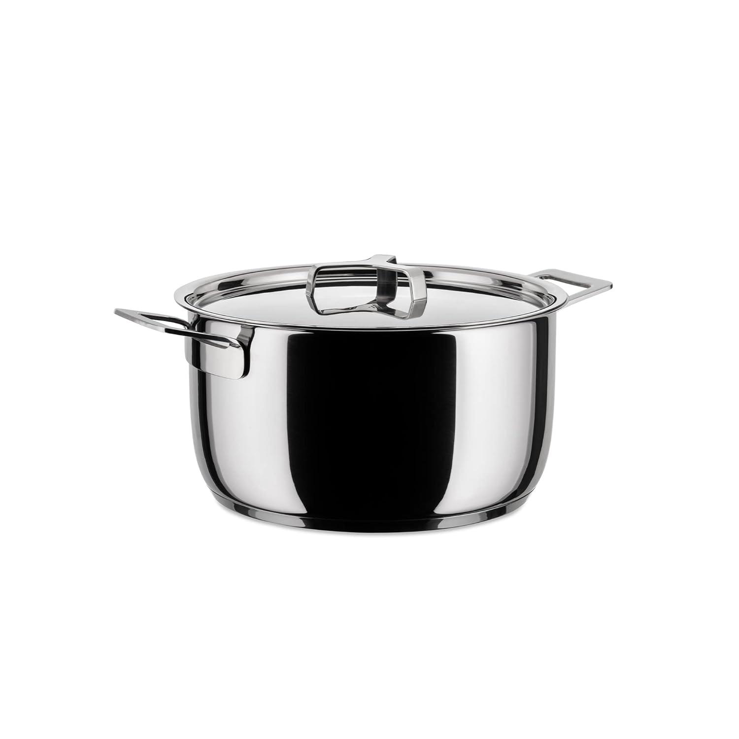 Alessi Pots&Pans Casserole with Two Handles