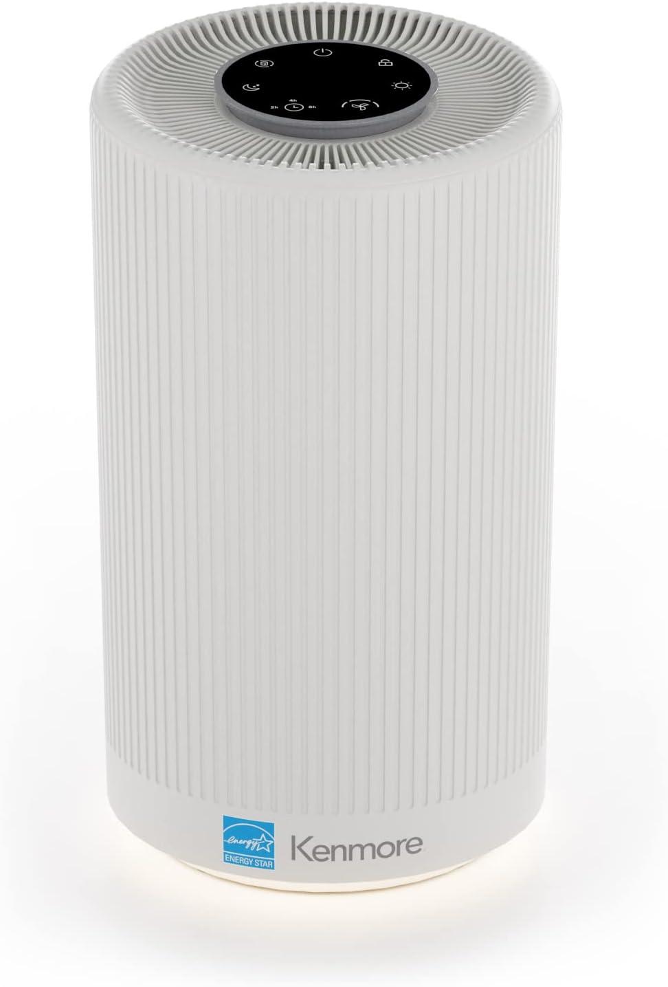 Kenmore White HEPA Filter Energy Star Air Purifier