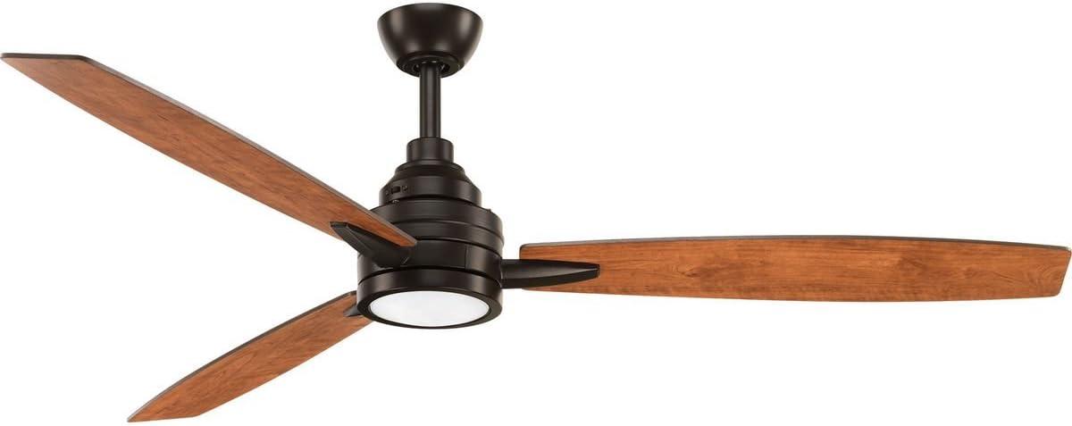 Gaze Collection 60" LED Three-Blade Ceiling Fan