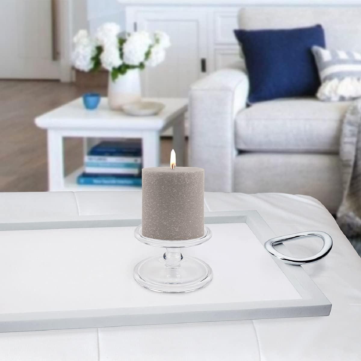 Root Candles Timberline Unscented Pillar Candle