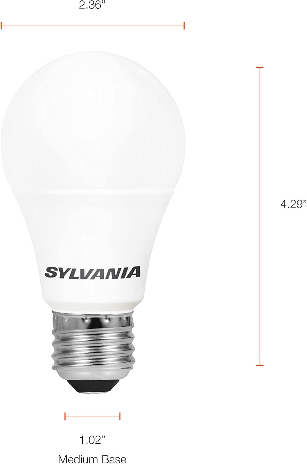 Sylvania 78099 Non Dimmable LED Light Bulb, 12 W